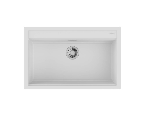 Omoikiri Kitagawa 79-LB-WH Кухонная мойка Artceramic 79x51 см, цвет: белый 4993997