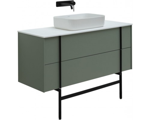 Allen Brau Reality Тумба под раковину 120x46,2x50h см, цвет: олива 1.32008.CGM Allen Brau Reality Тумба под раковину 120x46,2x50h см, цвет: олива 1.32008.CGM