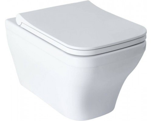 Allen Brau Infinity Чаша для подвесного унитаза 34x53,5x35,5h см, цвет: белый 4.21011.20