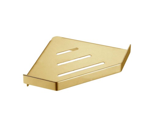 Boheme New Venturo Полка угловая, цвет: matt gold 10318-MG Boheme New Venturo Полка угловая, цвет: matt gold 10318-MG