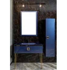 Armadi Art Lucido Тумба подвесная 104х55х30h см, цвет: синий 770-100-BL