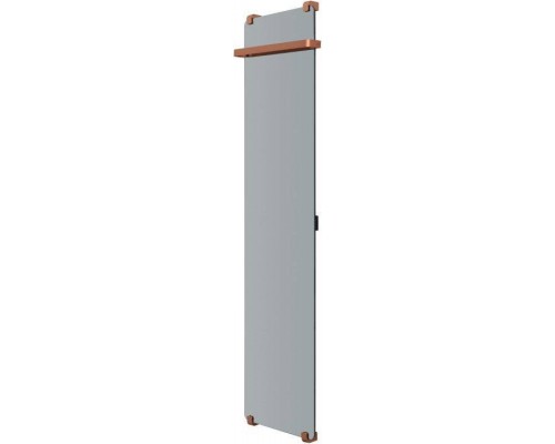 Allen Brau Infinity Полотенцесушитель электрический 44x6,6x180h см, цвет: бронза 00305016