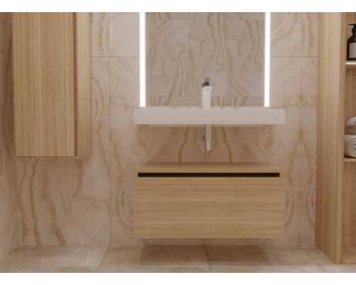 Armadi Art Flat Ящик под столешницу 80х46х38,3h см, цвет: светлое дерево 897-080-L Armadi Art Flat Ящик под столешницу 80х46х38,3h см, цвет: светлое дерево 897-080-L