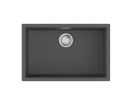 Omoikiri Yamakawa 75T-U/I-PL Кухонная мойка Tetogranit 75,6x45,6 см, цвет: платина 4993464