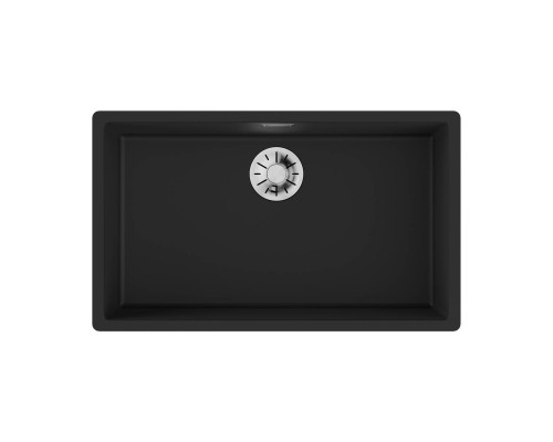 Omoikiri Yamakawa 75-Integra-GB Кухонная мойка Artceramic 75,6x45,6 см, цвет: графит 4997275