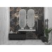 Armadi Art Flat Ящик под столешницу 140х46х38,3h см, цвет: антрацит 897-140-A glossy
