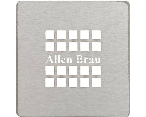 Allen Brau Priority Накладка для сифона 12,7x12,7 см, цвет: серебро 8.310N1-BA Allen Brau Priority Накладка для сифона 12,7x12,7 см, цвет: серебро 8.310N1-BA