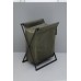 Allen Brau Priority Корзина для белья 57,2x34x86,5h см, цвет: зеленый 00312051