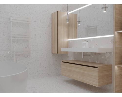 Armadi Art Flat Ящик под столешницу 120х46х38,3h см, цвет: светлое дерево 897-120-L Armadi Art Flat Ящик под столешницу 120х46х38,3h см, цвет: светлое дерево 897-120-L