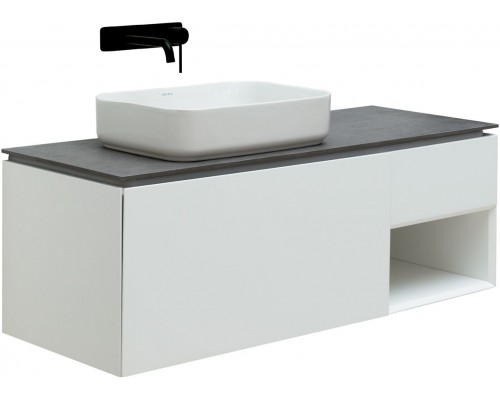 Allen Brau Infinity Тумба под раковину 119,2x45,6x40,8h см, цвет: белый 1.21006.WM Allen Brau Infinity Тумба под раковину 119,2x45,6x40,8h см, цвет: белый 1.21006.WM