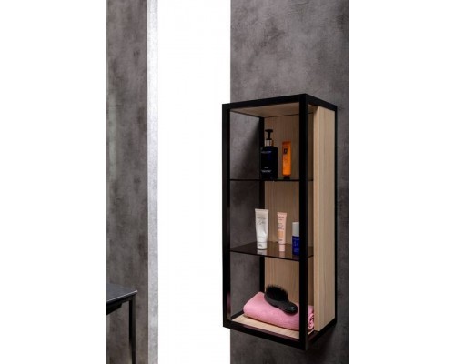 Armadi Art Loft Шкаф-пенал подвесной 26,5х30х75h см, цвет: светлое дерево 895-L Armadi Art Loft Шкаф-пенал подвесной 26,5х30х75h см, цвет: светлое дерево 895-L