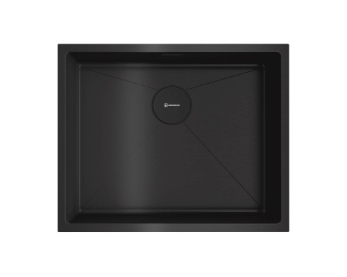 Omoikiri Taki 54-U/IF-GB Кухонная мойка нерж. сталь 54x44 см, цвет: графит 4997019
