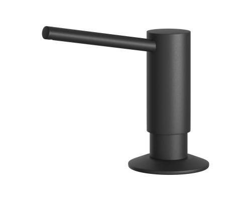 Omoikiri OM-02-P-BL Дозатор для кухни цвет: черный 4975018 Omoikiri OM-02-P-BL Дозатор для кухни цвет: черный 4975018