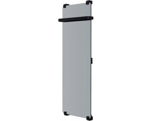 Allen Brau Infinity Полотенцесушитель электрический 44x6,6x120h см, цвет: черный 00305020