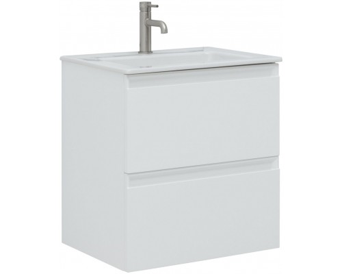 Allen Brau Eclipse Тумба под раковину 60x46x63,4h см, цвет: белый 1.E1001.WM Allen Brau Eclipse Тумба под раковину 60x46x63,4h см, цвет: белый 1.E1001.WM