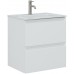 Allen Brau Eclipse Тумба под раковину 60x46x63,4h см, цвет: белый 1.E1001.WM