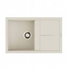 Omoikiri Sumi 79A-WH Кухонная мойка Artceramic 79x50 см, цвет: белый 4997096