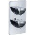 Allen Brau Infinity Смеситель для ванны с термостатом встраиваемый 13,6x18h см, цвет: хром 5.21316-00