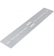 Allen Brau Infinity Накладка для сифона 72,3x13,8 см, цвет: нержавеющая сталь 8.210N8-SS