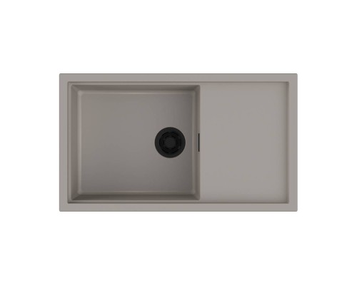 Omoikiri Sintesi 86-GR Кухонная мойка Artceramic 86x50 см, цвет: leningrad grey 4997134