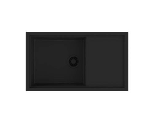 Omoikiri Sintesi 86-GB Кухонная мойка Artceramic 86x50 см, цвет: графит 4997130