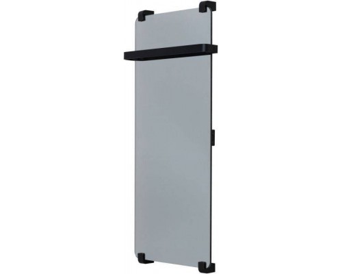 Allen Brau Infinity Полотенцесушитель электрический 44x6,6x100h см, цвет: черный 00305019