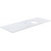 Allen Brau Infinity Столешница 120x46x1h см, цвет: белый 1.21014.M