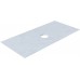 Allen Brau Infinity Столешница 100x46x1h см, цвет: белый 1.21012.ST