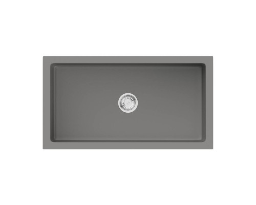 Omoikiri Mikura 76-PE Кухонная мойка Natceramic 76x46 см, цвет: pebble 4997078