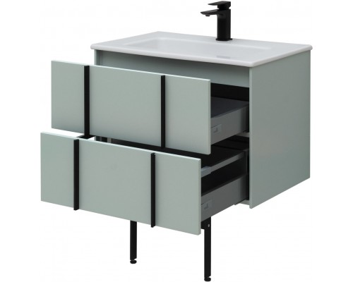 Allen Brau Reality Тумба под раковину 70x46,2x50h см, цвет: папирус 1.32004.PWM Allen Brau Reality Тумба под раковину 70x46,2x50h см, цвет: папирус 1.32004.PWM