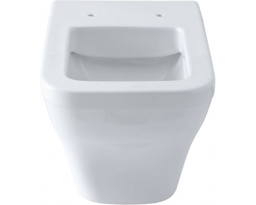 Allen Brau Infinity Чаша для подвесного унитаза 34x53,5x35,5h см, цвет: белый 4.21011.20