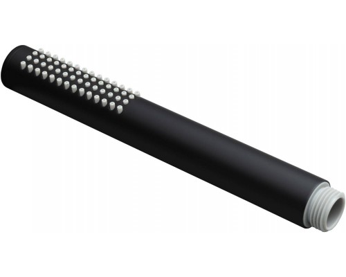 Allen Brau Priority Душевая лейка 2,5x2,5x18,8h см, цвет: черный 5.31020-31
