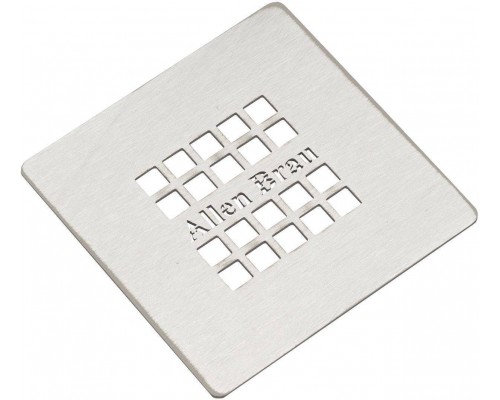 Allen Brau Priority Накладка для сифона 12,7x12,7 см, цвет: серебро 8.310N1-BA Allen Brau Priority Накладка для сифона 12,7x12,7 см, цвет: серебро 8.310N1-BA