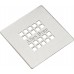 Allen Brau Priority Накладка для сифона 12,7x12,7 см, цвет: серебро 8.310N1-BA