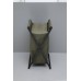 Allen Brau Priority Корзина для белья 57,2x34x86,5h см, цвет: зеленый 00312051