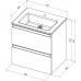 Allen Brau Eclipse Тумба под раковину 60x46x63,4h см, цвет: белый 1.E1001.WM