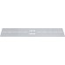 Allen Brau Infinity Накладка для сифона 72,3x13,8 см, цвет: нержавеющая сталь 8.210N8-SS