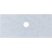 Allen Brau Infinity Столешница 100x46x1h см, цвет: белый 1.21012.ST