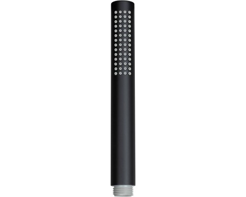 Allen Brau Priority Душевая лейка 2,5x2,5x18,8h см, цвет: черный 5.31020-31