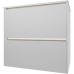 Allen Brau Activity Тумба под раковину 70x46x66,2 см, цвет: белый/олива 1.34011.WM
