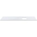 Allen Brau Infinity Столешница 120x46x1h см, цвет: белый 1.21014.M