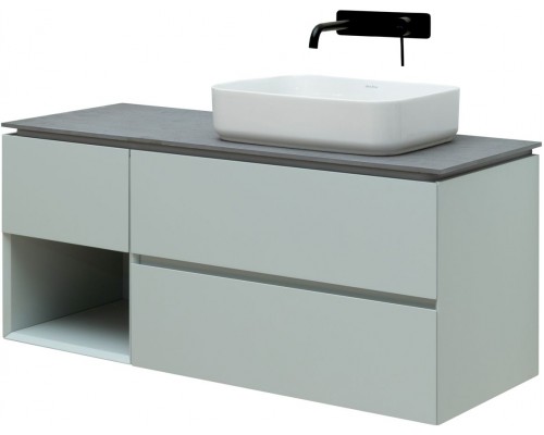 Allen Brau Infinity Тумба под раковину 119,2x45,6x51h см, цвет: папирус 1.21007.PWM Allen Brau Infinity Тумба под раковину 119,2x45,6x51h см, цвет: папирус 1.21007.PWM