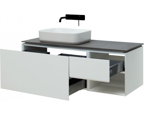 Allen Brau Infinity Тумба под раковину 119,2x45,6x40,8h см, цвет: белый 1.21006.WM Allen Brau Infinity Тумба под раковину 119,2x45,6x40,8h см, цвет: белый 1.21006.WM