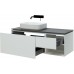 Allen Brau Infinity Тумба под раковину 119,2x45,6x40,8h см, цвет: белый 1.21006.WM