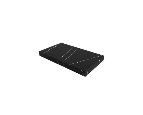 Armadi Art Flat Столешница 81х46х7h см, цвет: nero 869-080-NM Armadi Art Flat Столешница 81х46х7h см, цвет: nero 869-080-NM