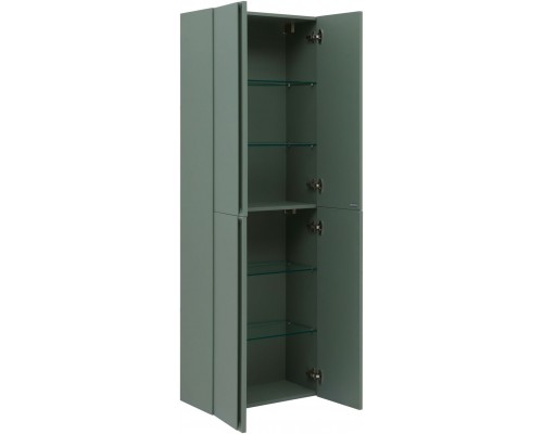Allen Brau Eclipse Шкаф-пенал подвесной 60x32,2x180h см, цвет: олива матовый 1.E1006.CGM Allen Brau Eclipse Шкаф-пенал подвесной 60x32,2x180h см, цвет: олива матовый 1.E1006.CGM