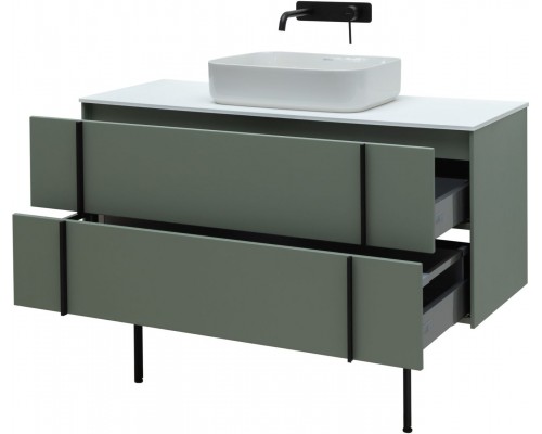 Allen Brau Reality Тумба под раковину 120x46,2x50h см, цвет: олива 1.32008.CGM Allen Brau Reality Тумба под раковину 120x46,2x50h см, цвет: олива 1.32008.CGM