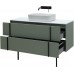 Allen Brau Reality Тумба под раковину 120x46,2x50h см, цвет: олива 1.32008.CGM