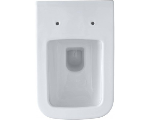 Allen Brau Infinity Чаша для подвесного унитаза 34x53,5x35,5h см, цвет: белый 4.21011.20