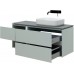 Allen Brau Infinity Тумба под раковину 119,2x45,6x51h см, цвет: папирус 1.21007.PWM